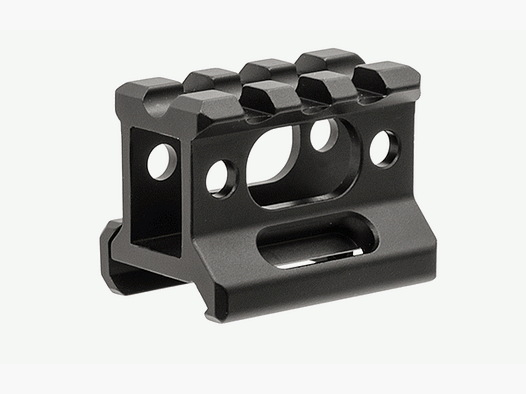 UTG 3 Nuten Super Slim Picatinny Montageerhöhung, Höhe 25,4mm