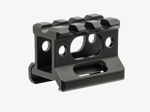 UTG 3 Ranura Super Slim Picatinny Montaje Aumento, Altura 25,4mm