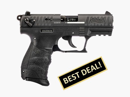 Pistolet Walther P22Q .22lr