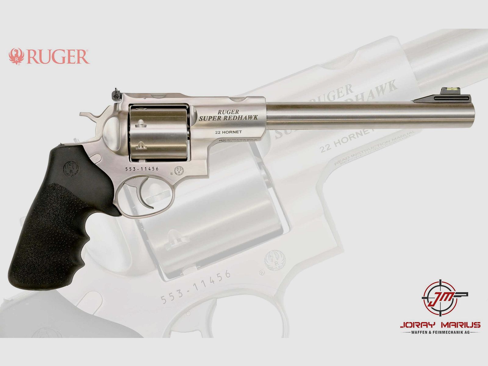 Ruger Super Redhawk Revolver .22 Hornet 9.5″, Bild 1 von 3
