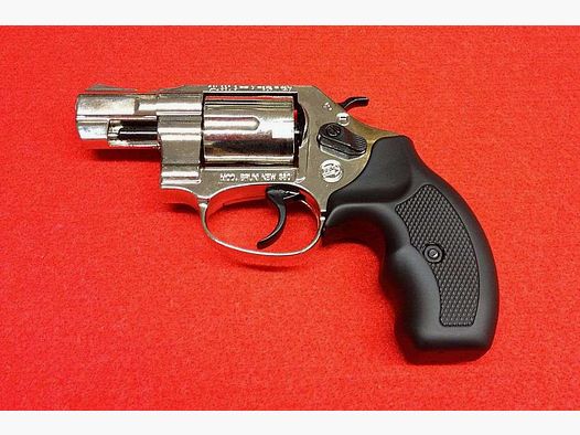 Bruni Revolver 380 2" Nickel Platzpatronen