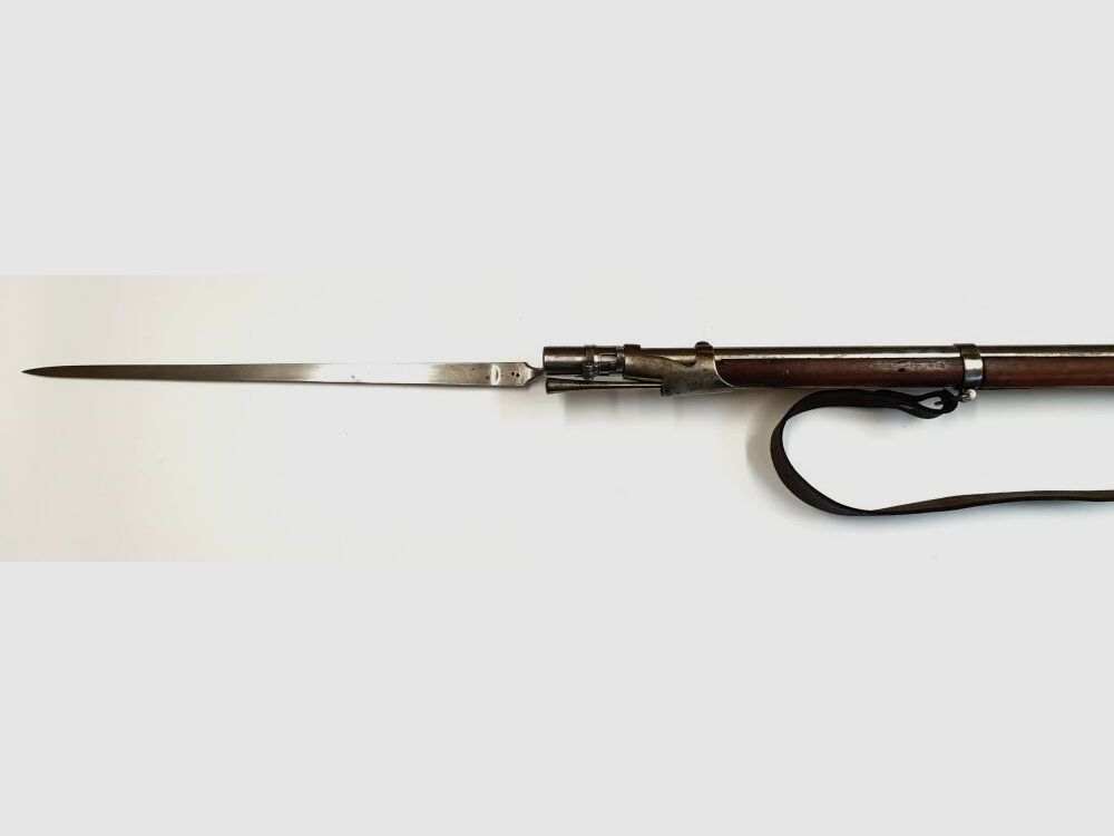 St. Etienne Vorderlader - l'Empire Francais Perkussionsgewehr Muskete - Charleville 1777 Kaliber .69