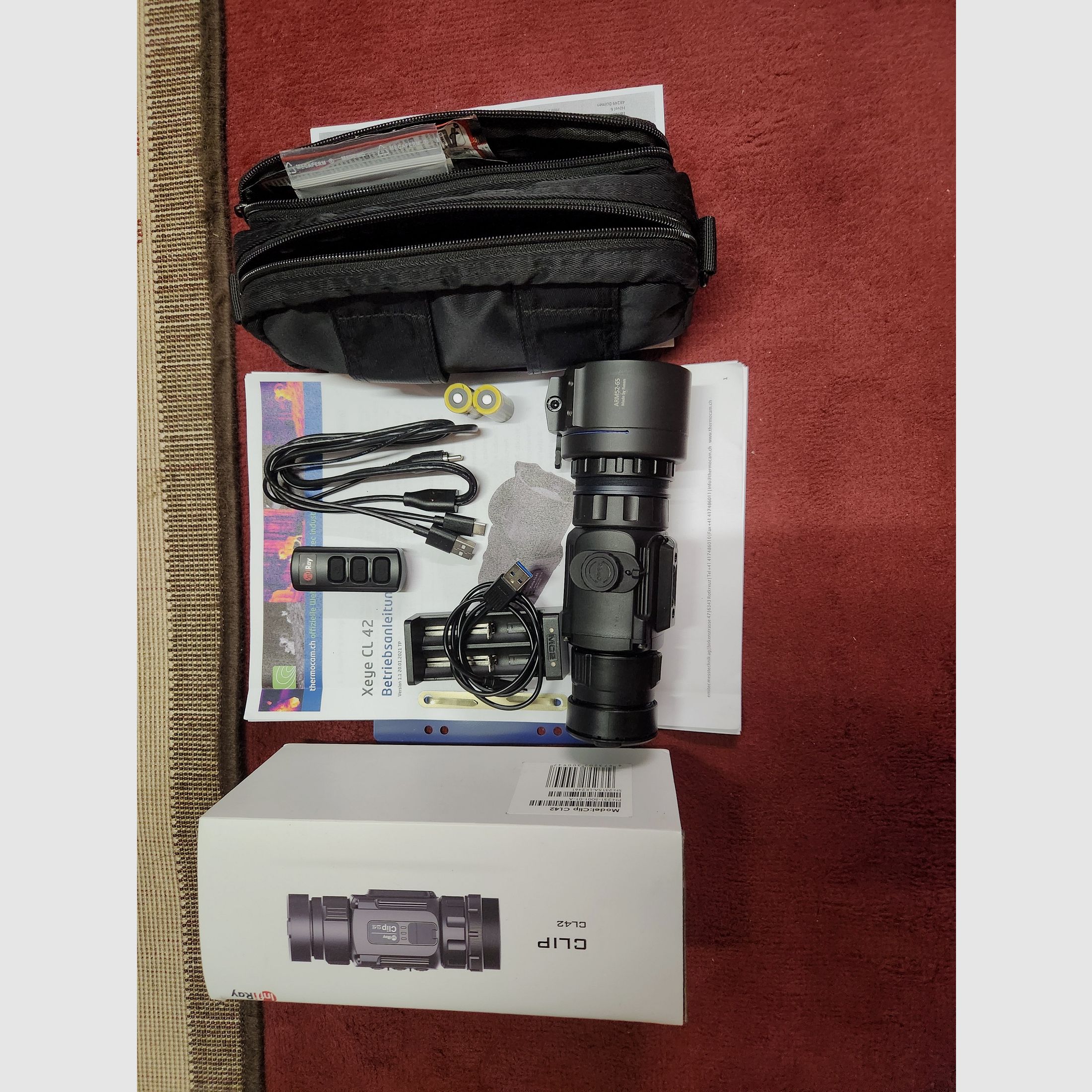 Wärmebild Infiray xeye CL 42