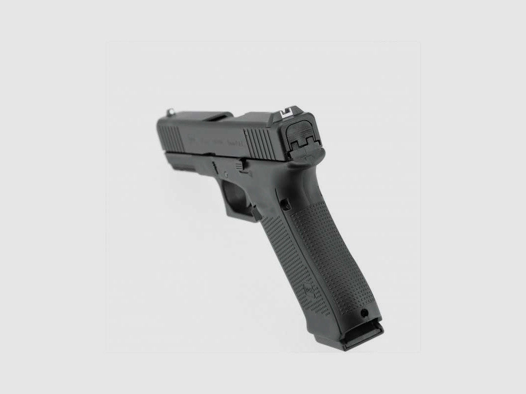 Glock 17 Gen5 9 mm P.A.K. Black blank firing pistol