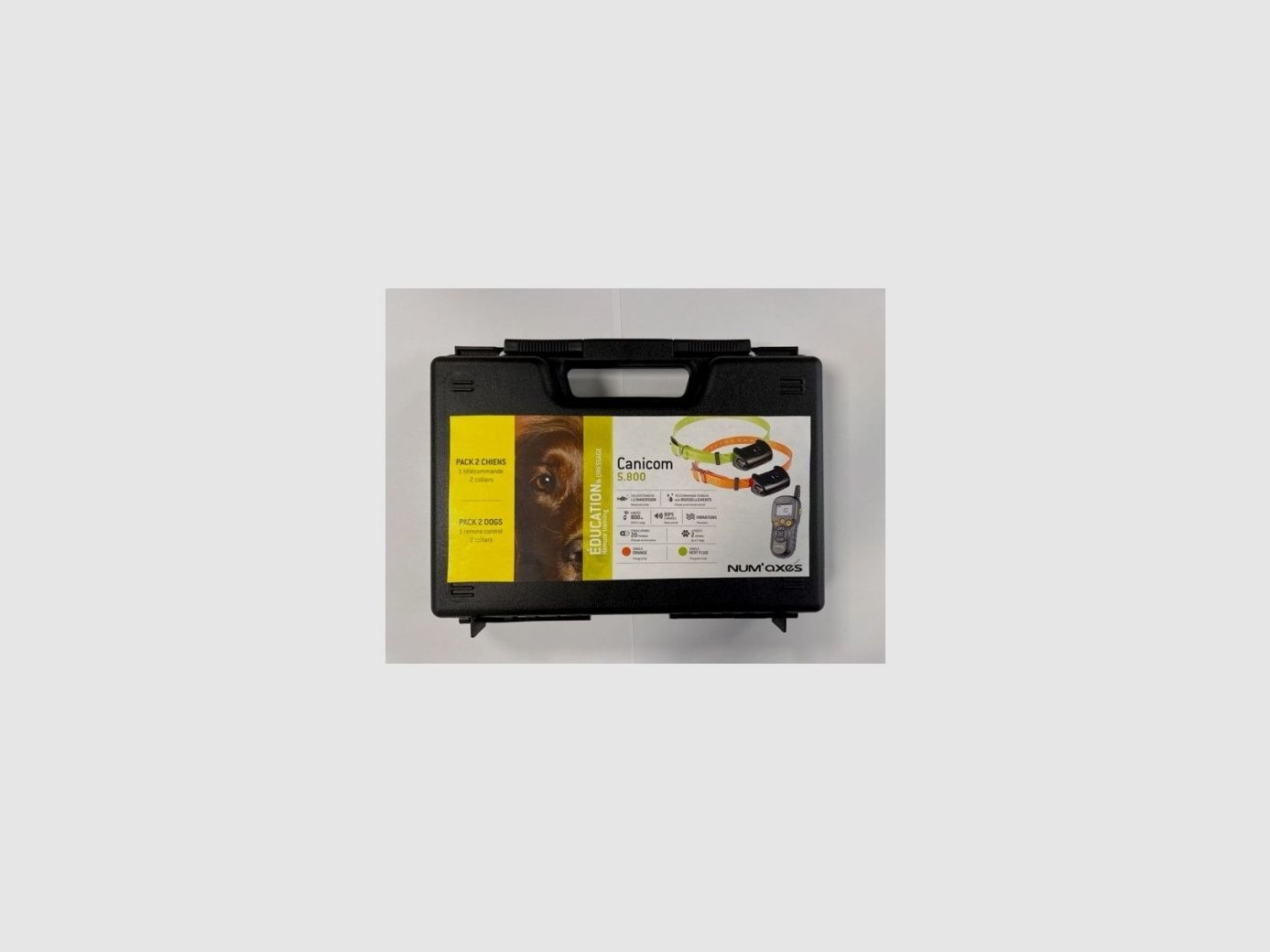Num'Axes - Pack Canicom 5.800 für zwei Hunde, Bild 1 von 2