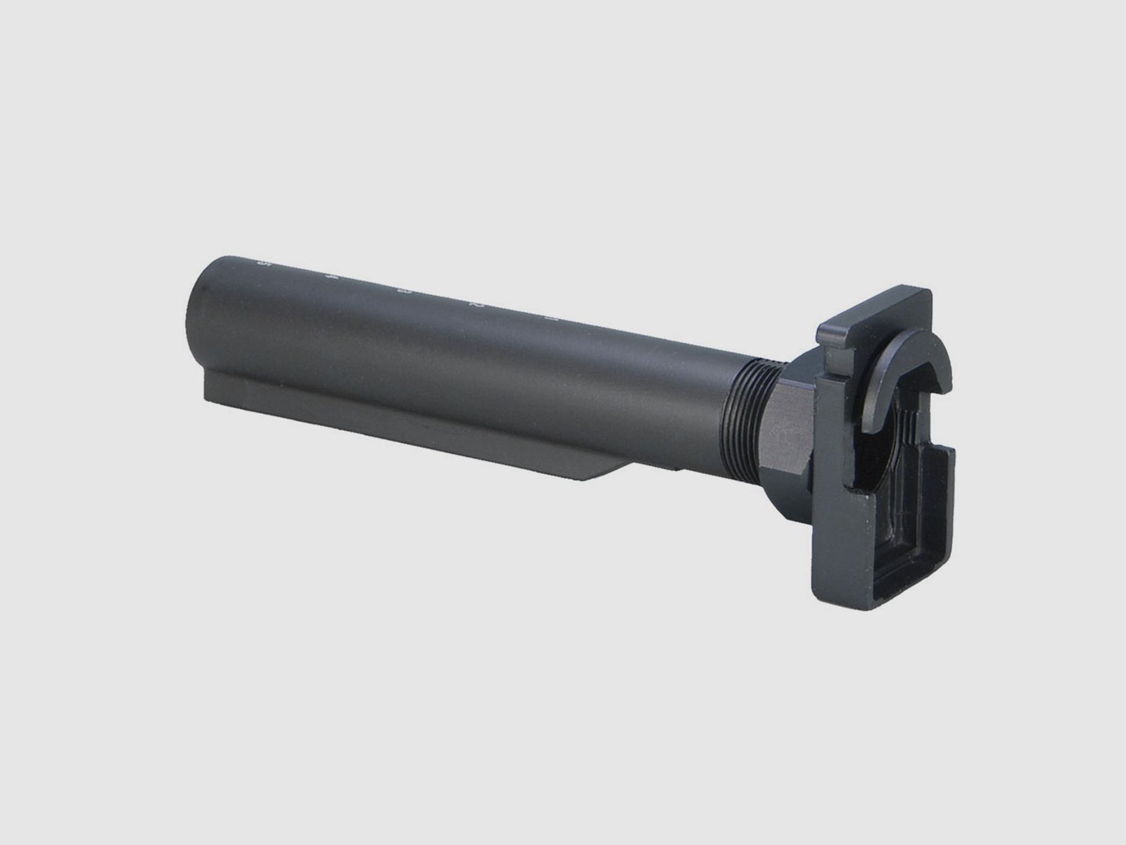 Ares LMG Buffer Tube schwarz