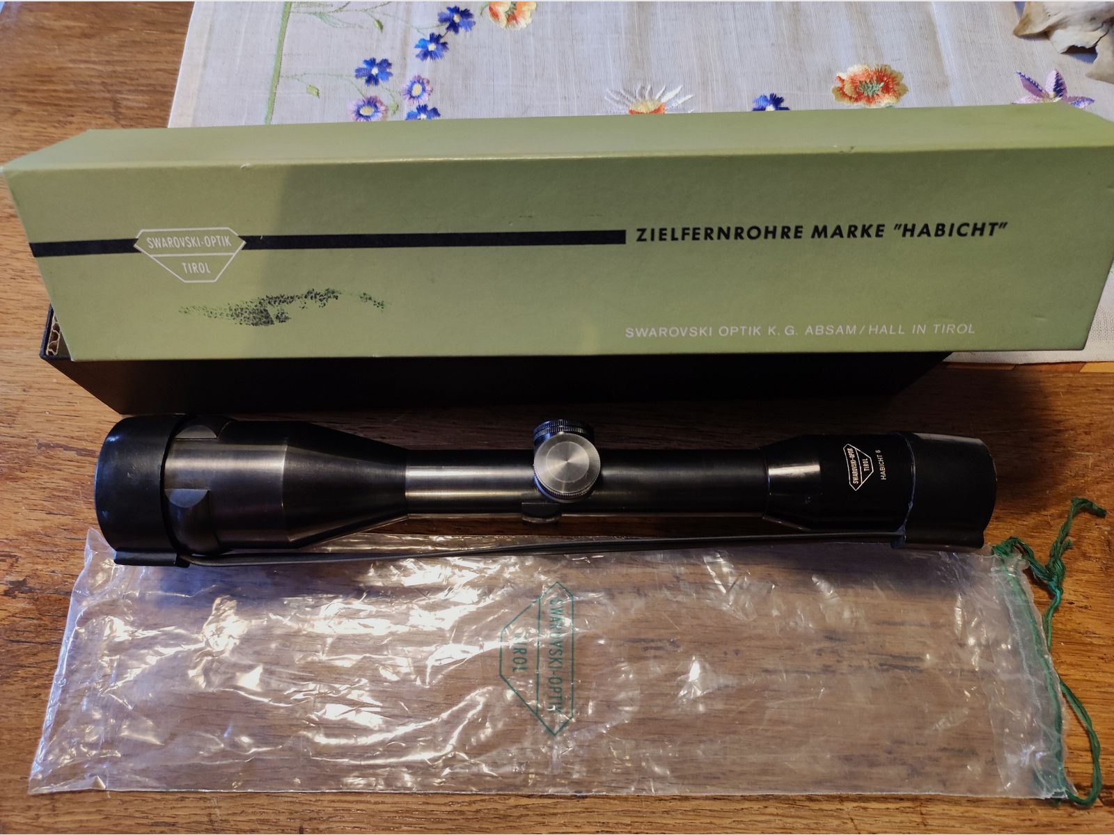 Swarovski Habicht 6x42 DV Stahl Nova Zielfernrohr 