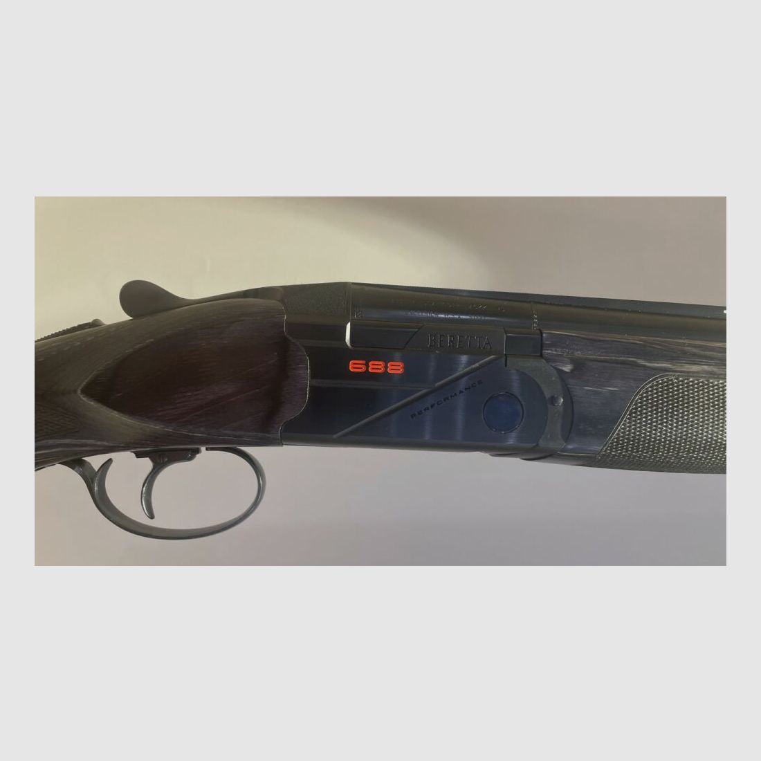 BERETTA 688 PERFORMANCE BLACK SPORTING AS - LEFT-HANDED VERSION (Barrel length 76 cm)