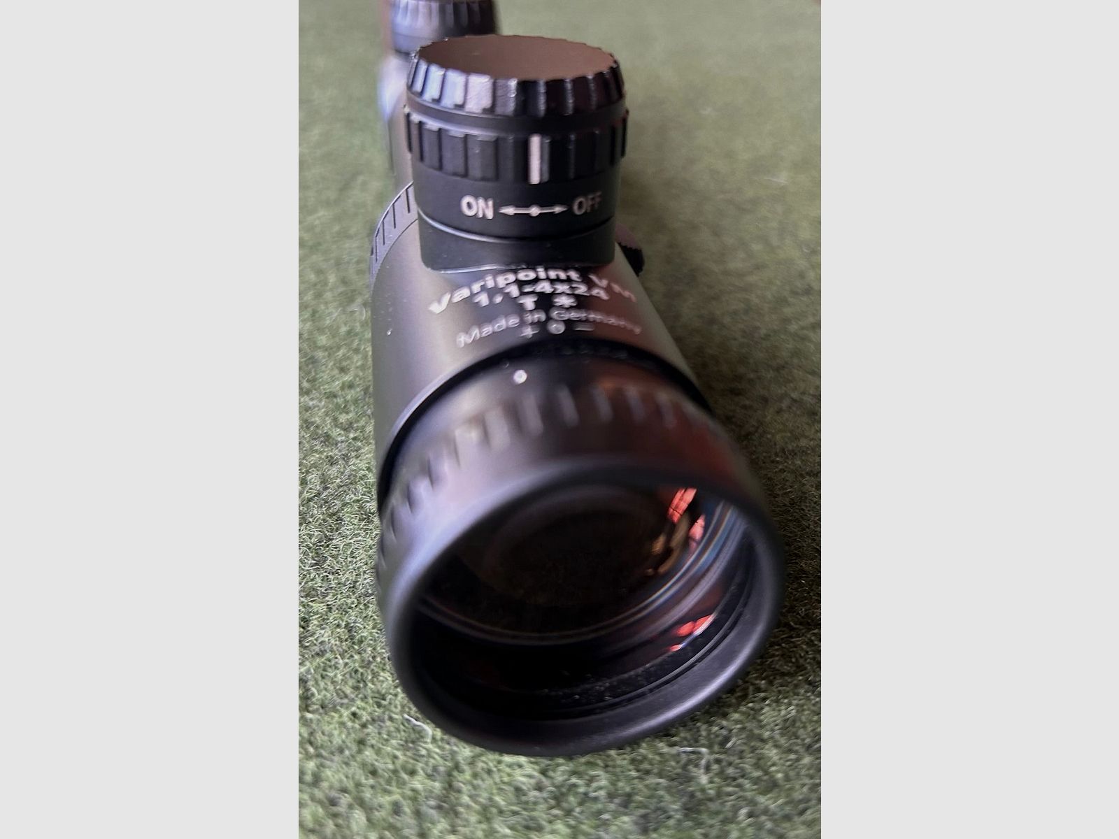 Drückjagd - Zielfernrohr Zeiss Variopoint VM 1,1 - 4 x 24 T