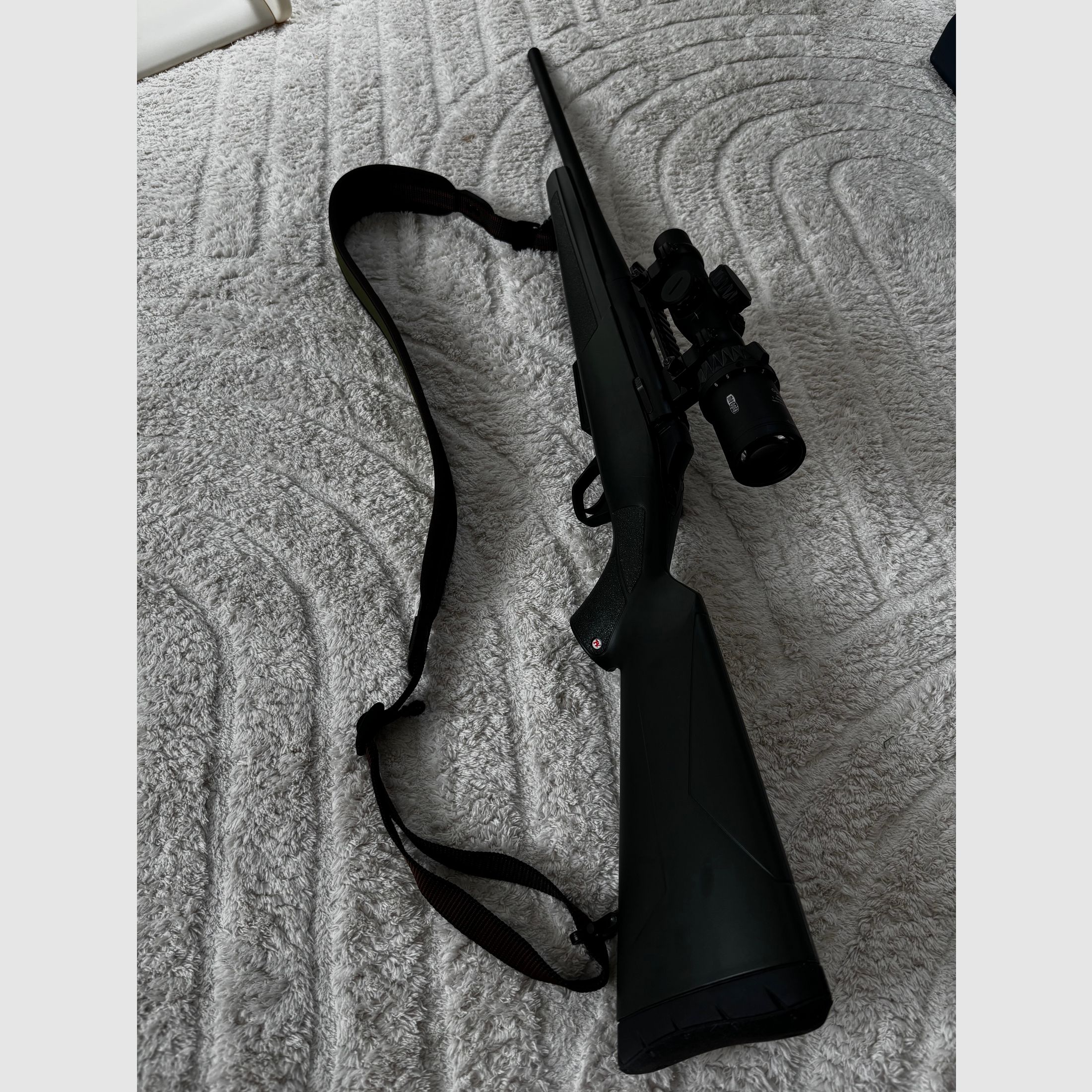 Winchester Repetierbüchse XPR Stealth.308 mit Meopta Zielfernrohr Optika6 1–6x24 RD SFP