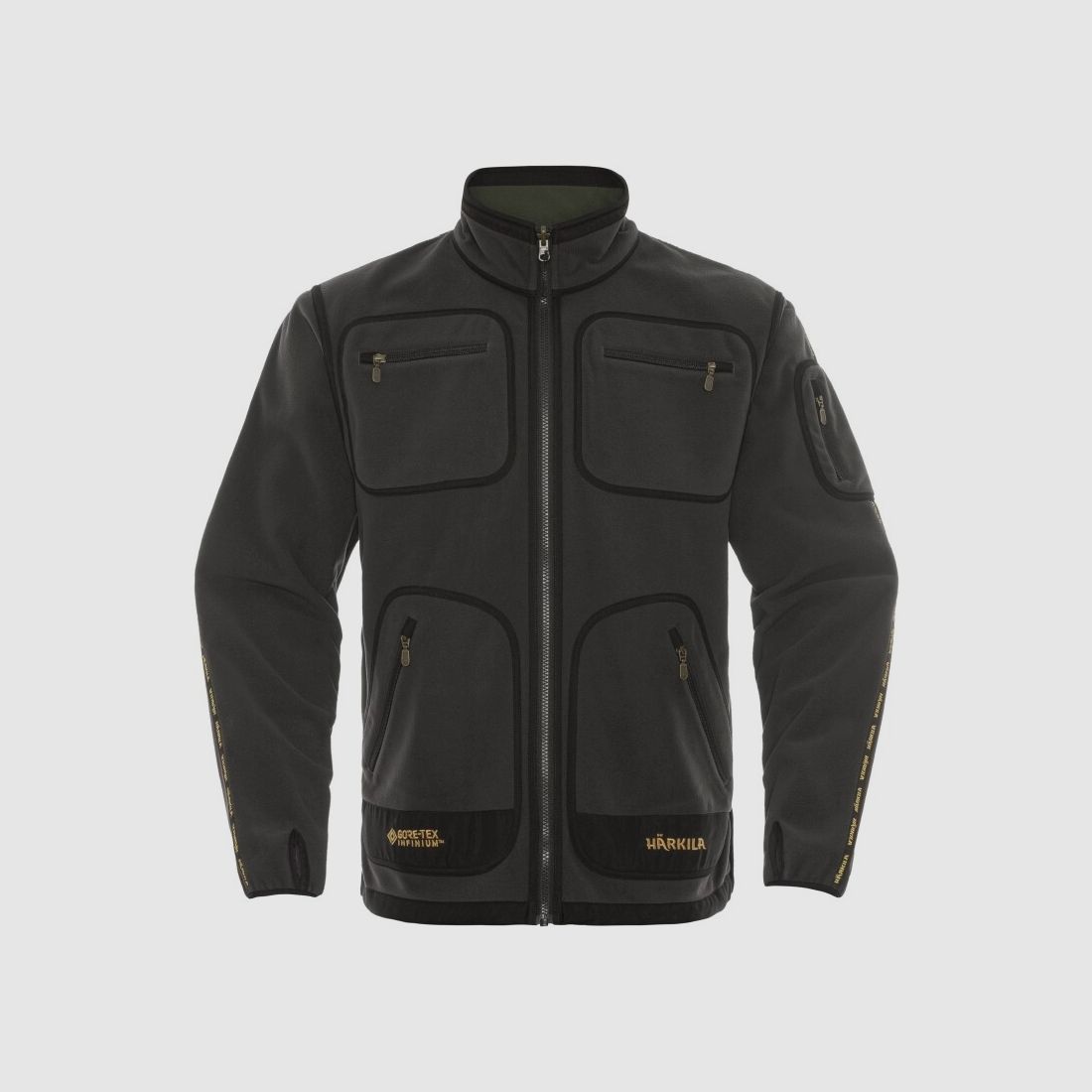 Härkila – Kamko Fleece – Goretex windstopper, billede 1 af 7