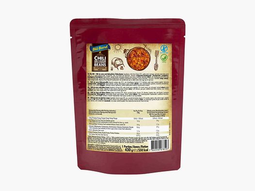 Bande Bleue Bande Bleue Chili sin Carne