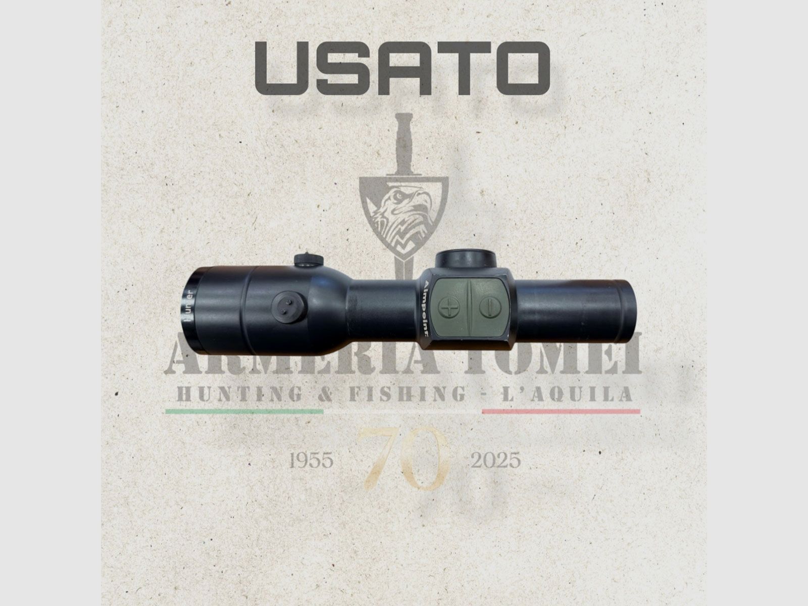 UTILISÉ – POINT ROUGE – AIMPOINT – H30S 2 MOA, image 3 sur 4