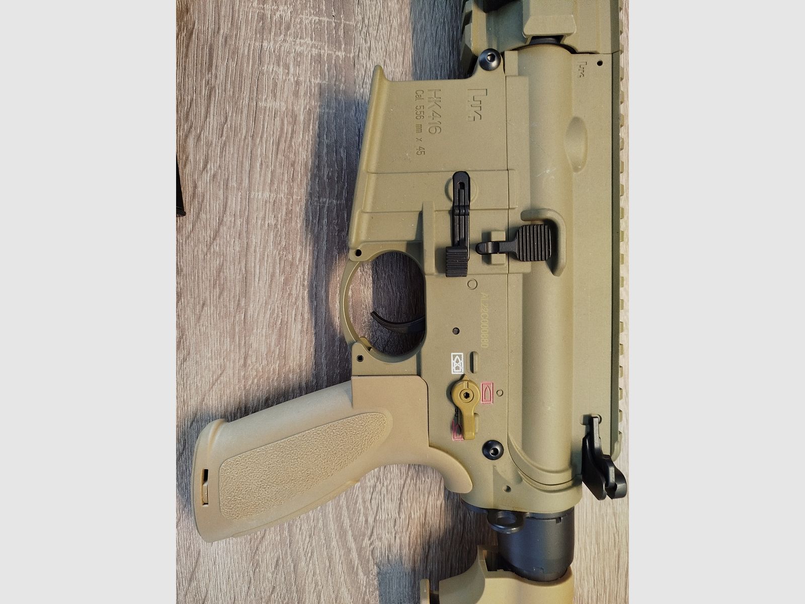 H&K 416 A5 