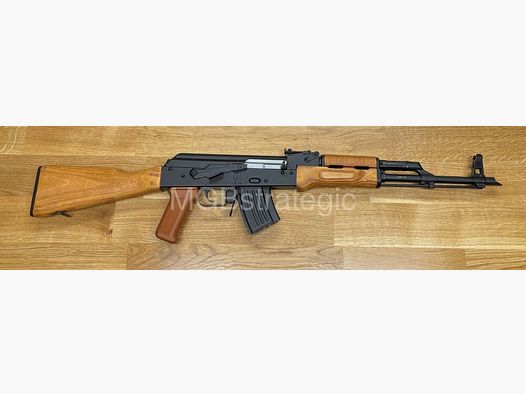 WBP Jack - halbautom. Büchse 7,62x39 - System AKM AK47 AK74	 Schichtholzschäftung - Bajonett kann montiert werden - Made in Poland - Neuheit!