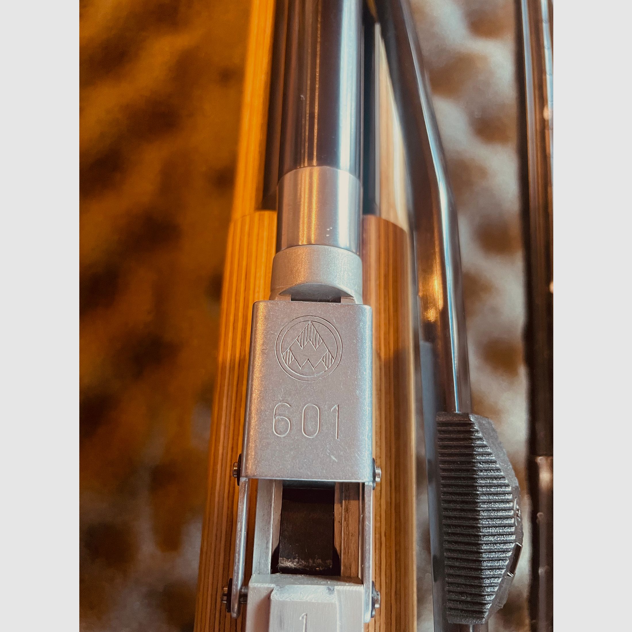 Air rifle from Feinwerkbau