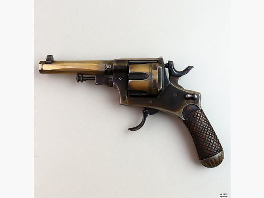 Revolver Antico Bernardelli mod. 1889 Bodeo cal. 10.4 matr. 10998
