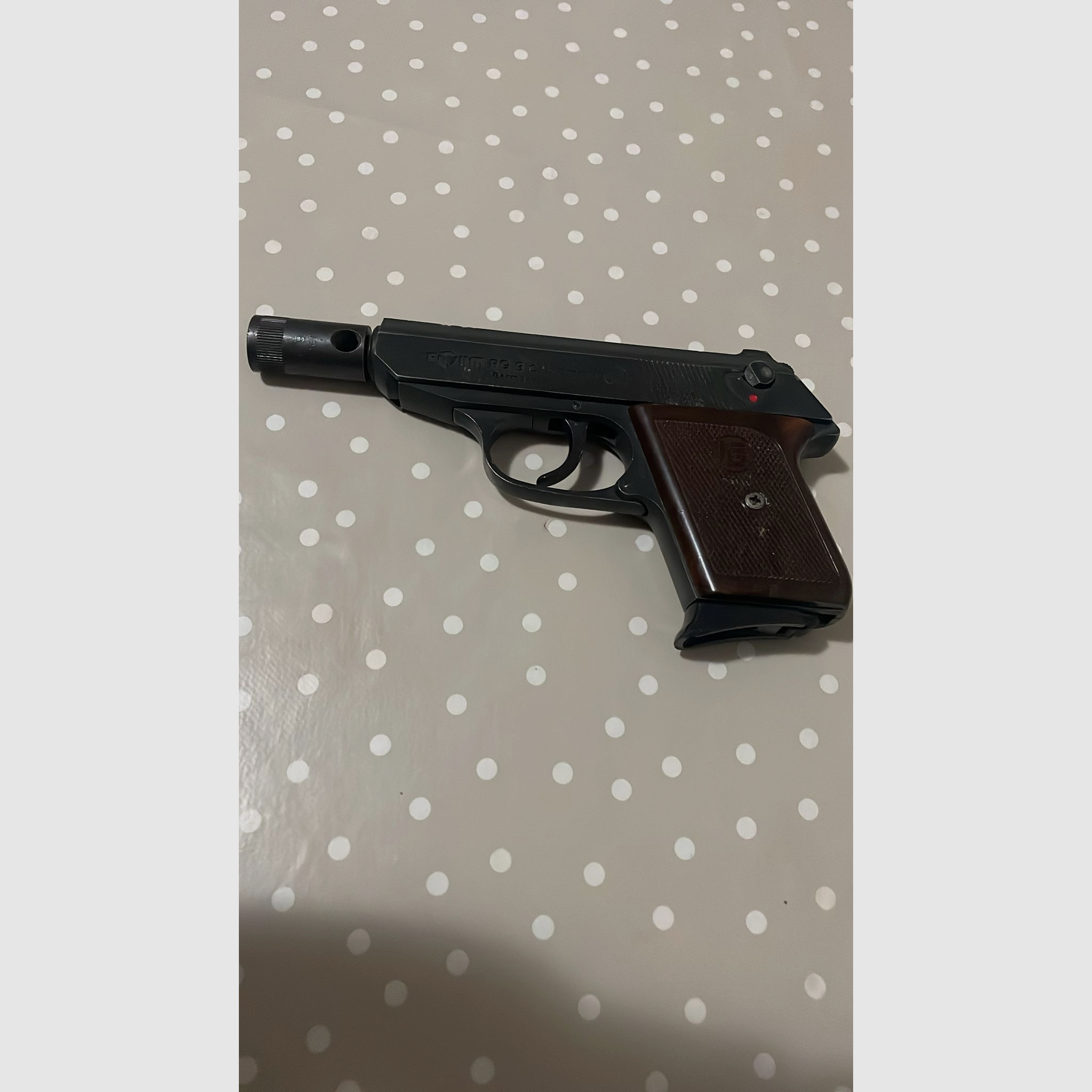 Gas-Signal-Pistole Röhm RG9 in Kal. 8mm Knall