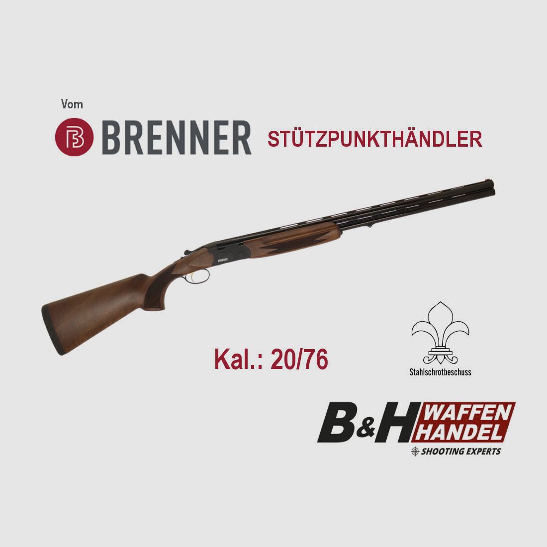 Brenner Bockdoppelflinte BF18