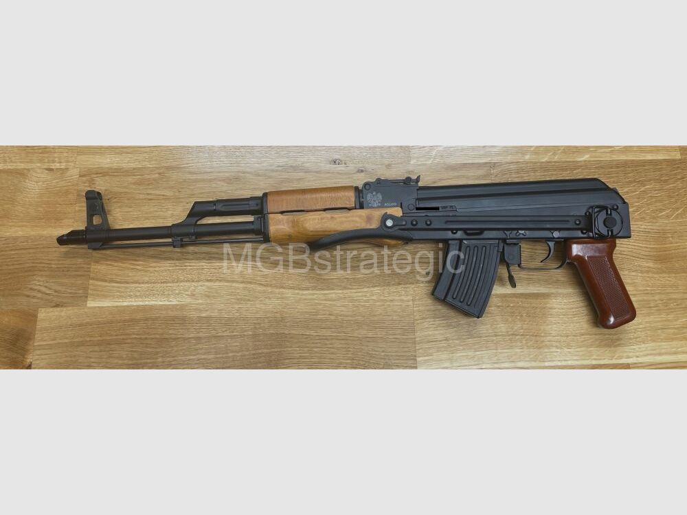 WBP Jack - halbautom. Büchse 7,62x39 - System AKM AKMS AK47 AK74 Unterklappschaft - Bajonett kann montiert werden - Made in Poland - Neuheit!