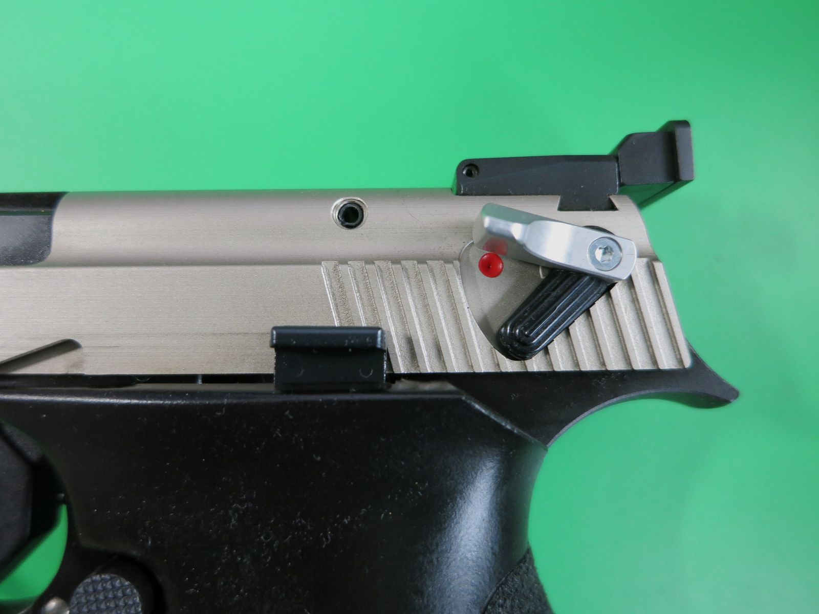 Hämmerli Xesse IPSC (X-Esse) Duotone, mejor pistola deportiva y de ocio suiza, .22lr #3