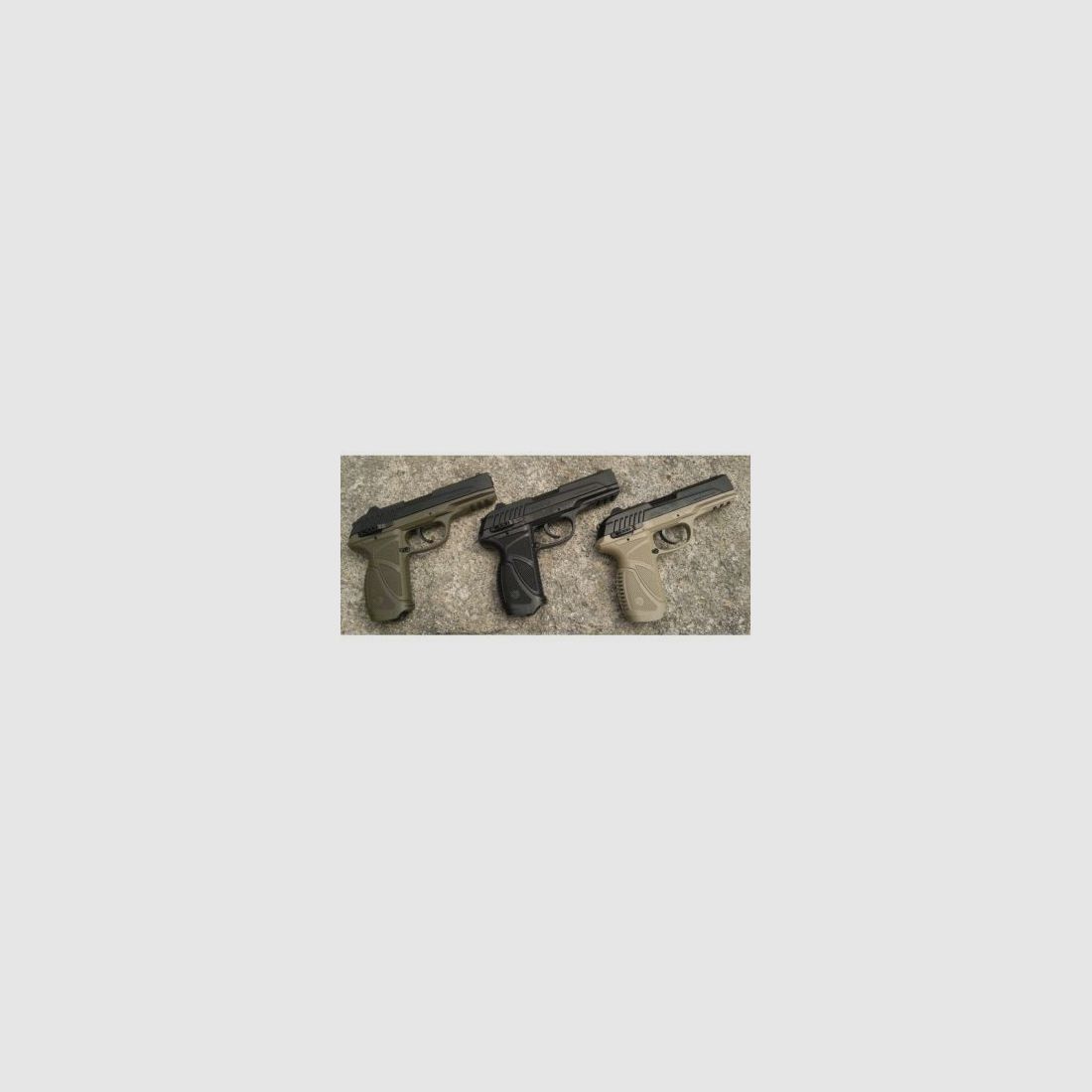 GAMO PISTOLA LIB V PT85 VERDE, imagen 2 de 3