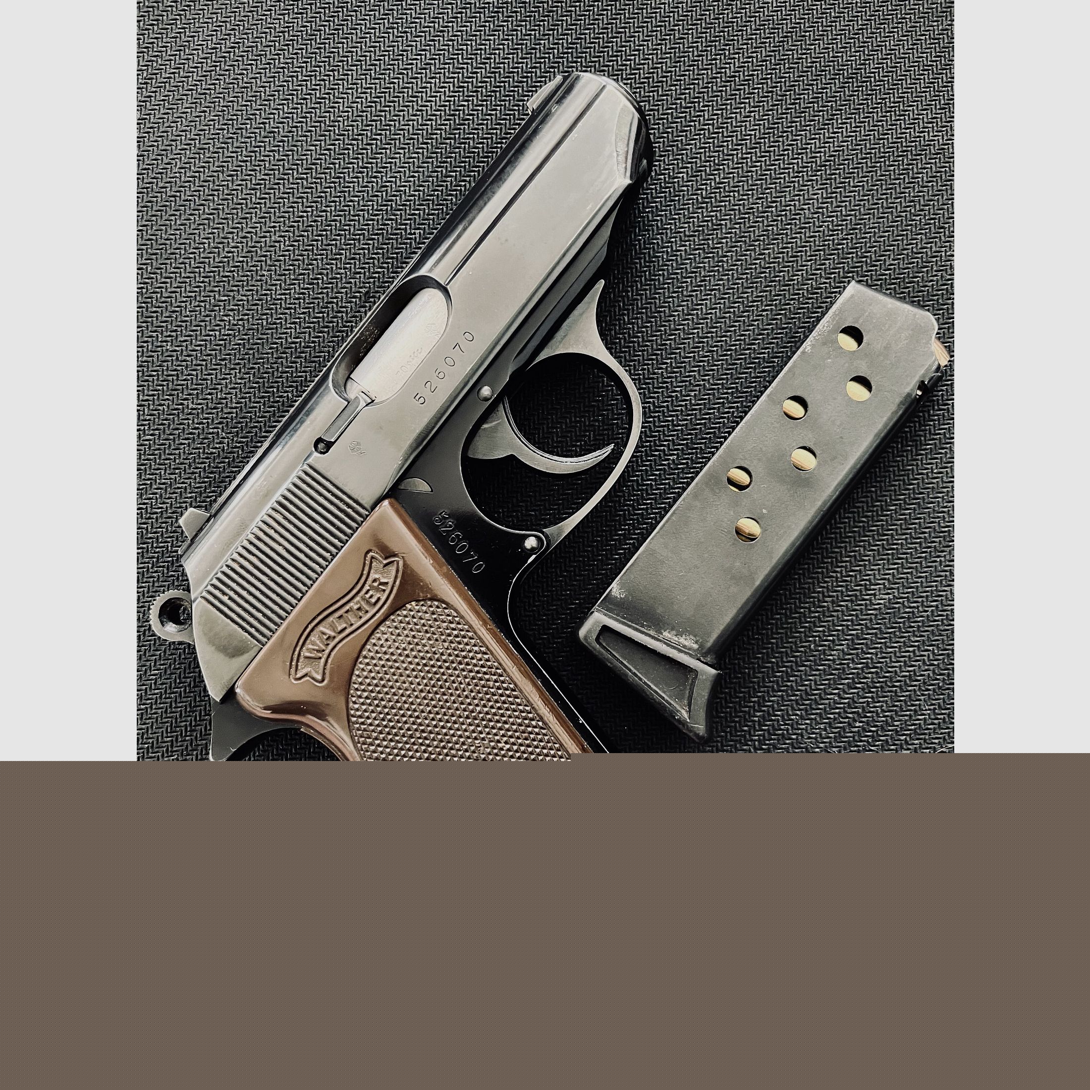 Carl Walther /  Waffenfabrik Ulm / Do.	 PPK/L
