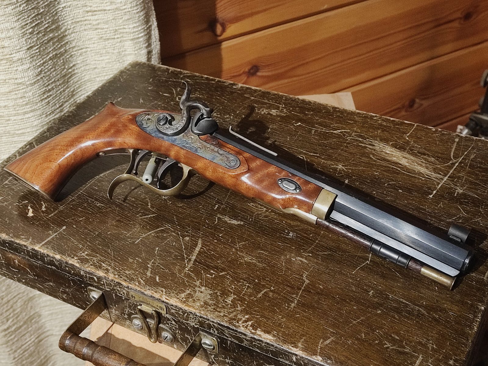 TCA / THOMPSON CENTER ARMS Patriot .45 Perkussion Vorderlader