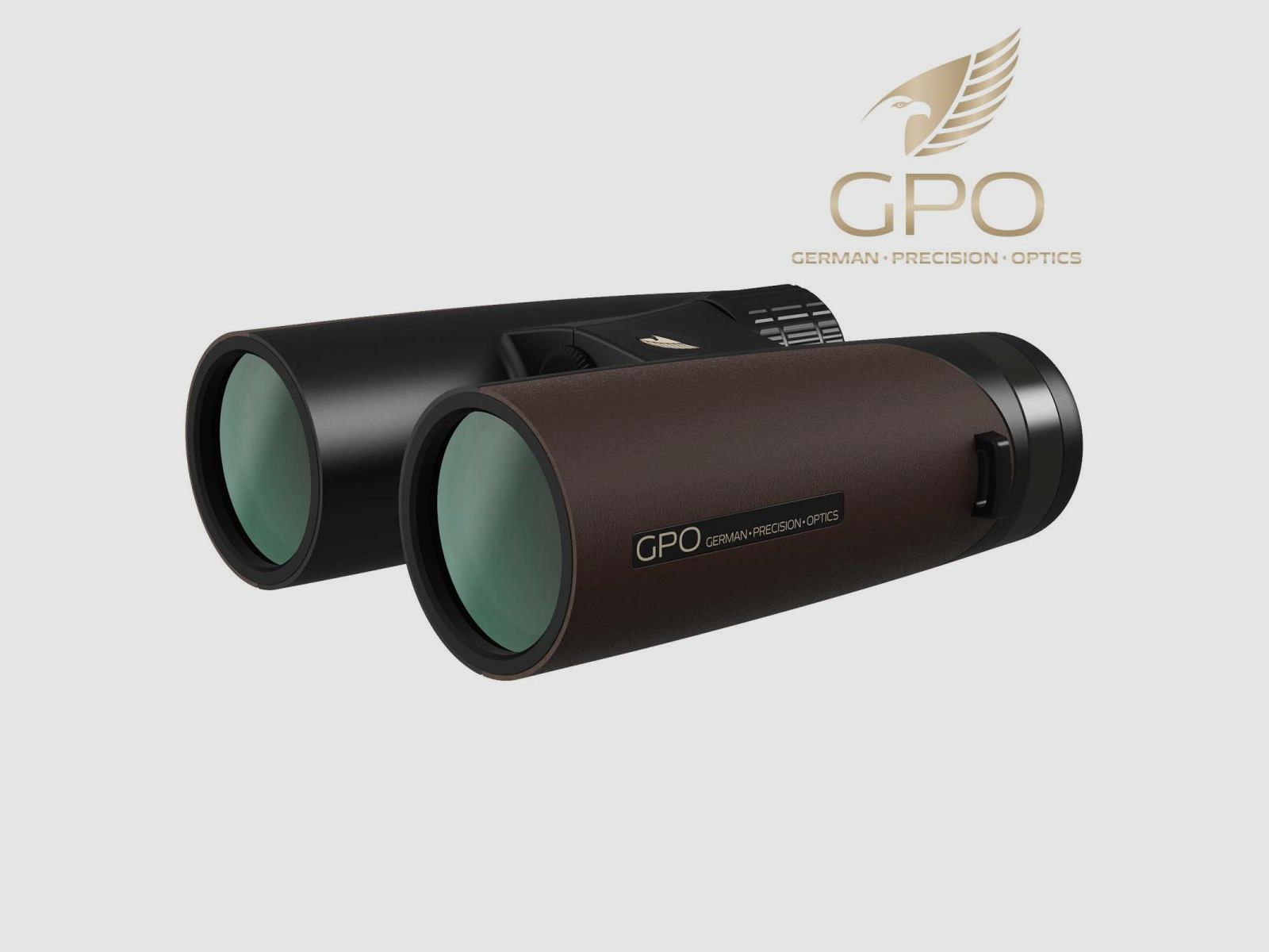 GPO binoculars Passion™ ED 8x42 brown