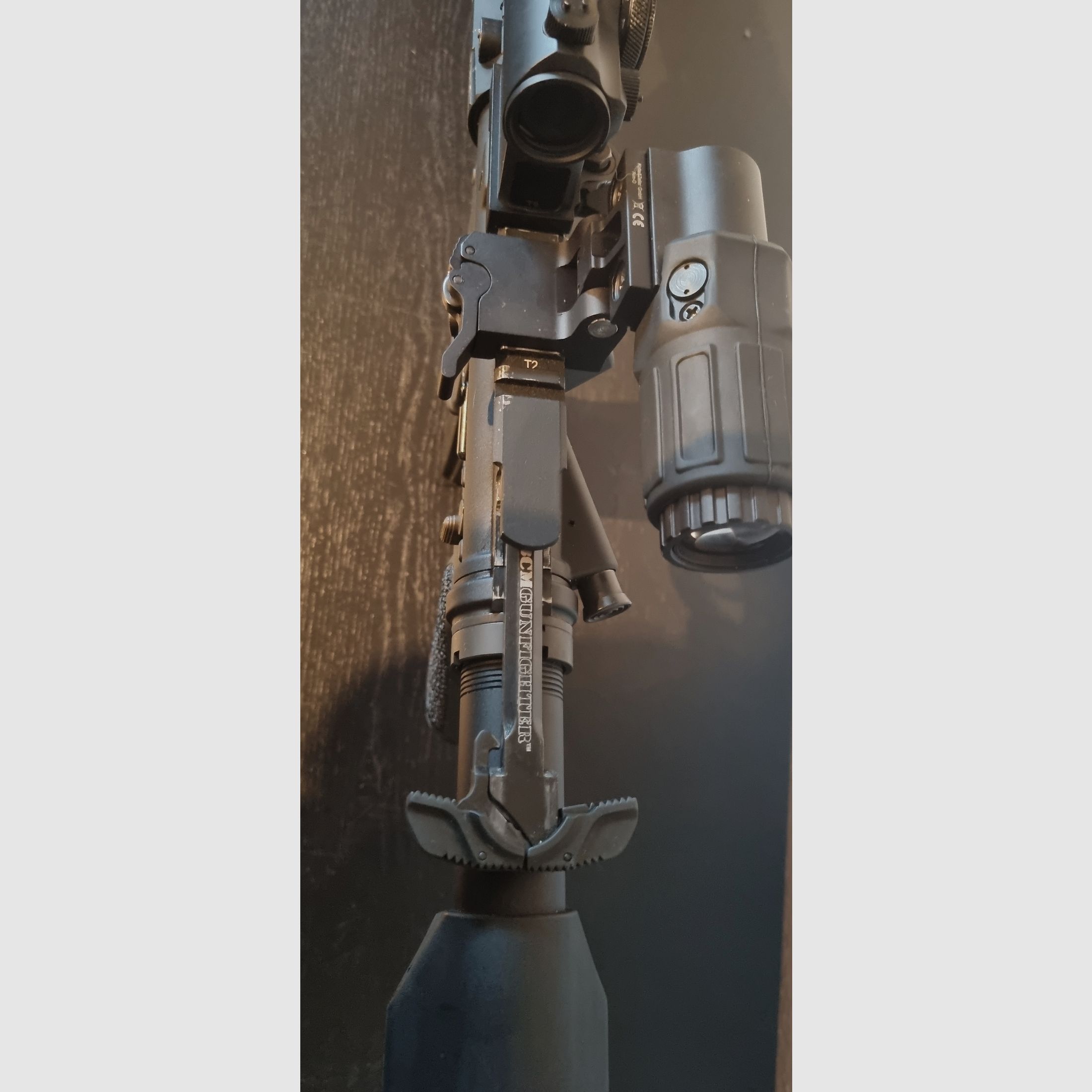 VFC BCM MCMR GBBR – Używany, z akcesoriami (Reddot, Magnifier, uchwyt, tłumik, NPAS)