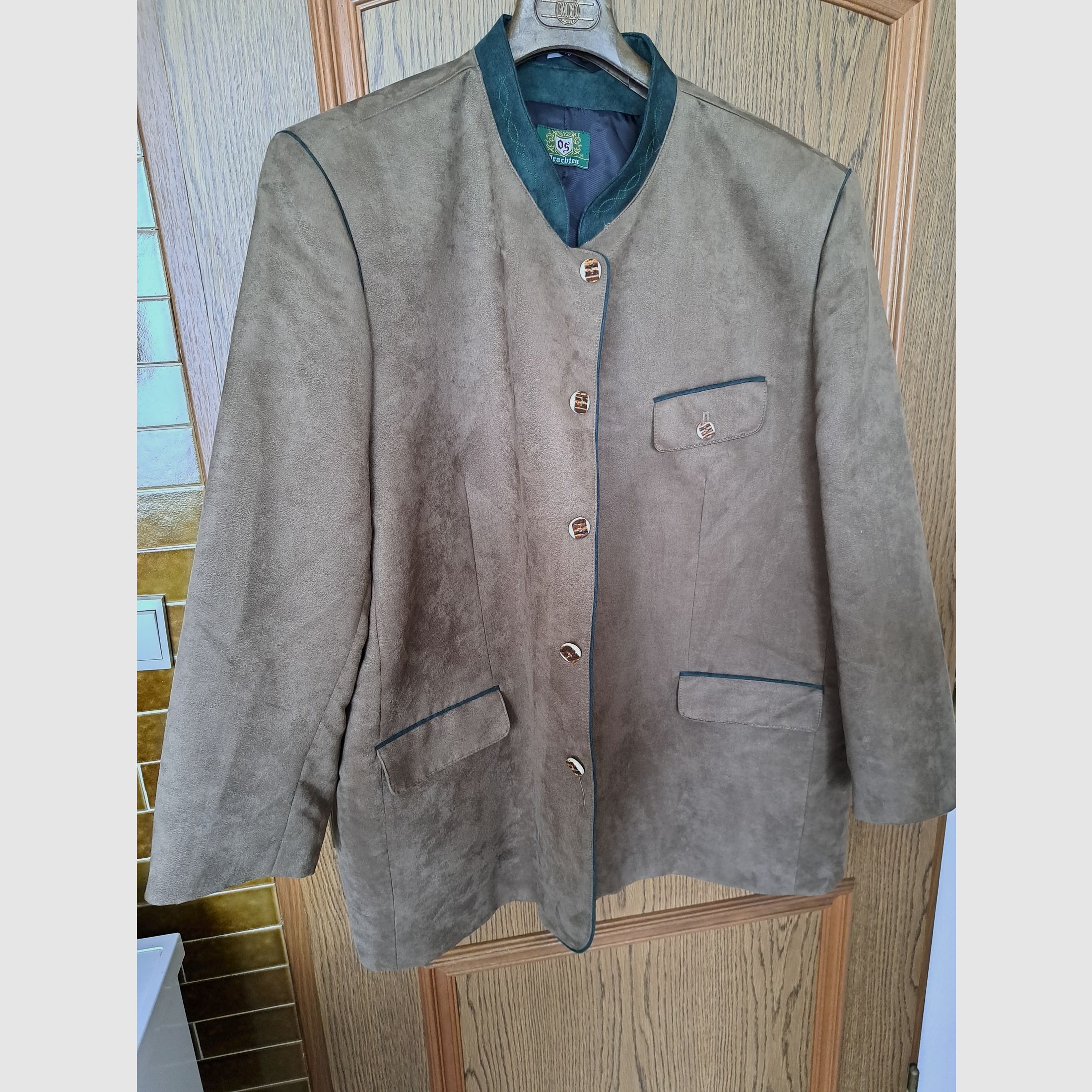 OS-Trachten men's jacket size 68 NEW!