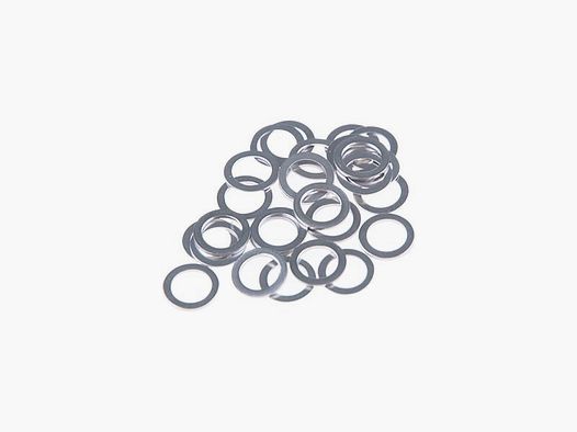 SpecnaArms steel shim set type 1, large axle diameter