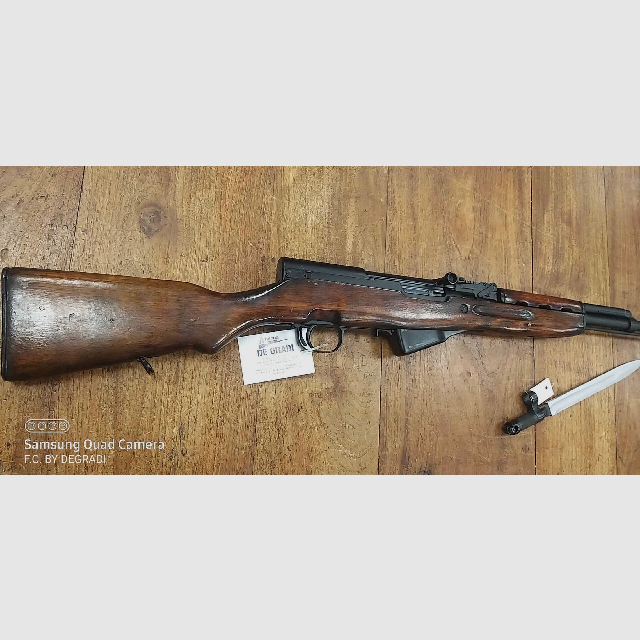 SKS SIMONOV 7.62X39, immagine 5 di 6