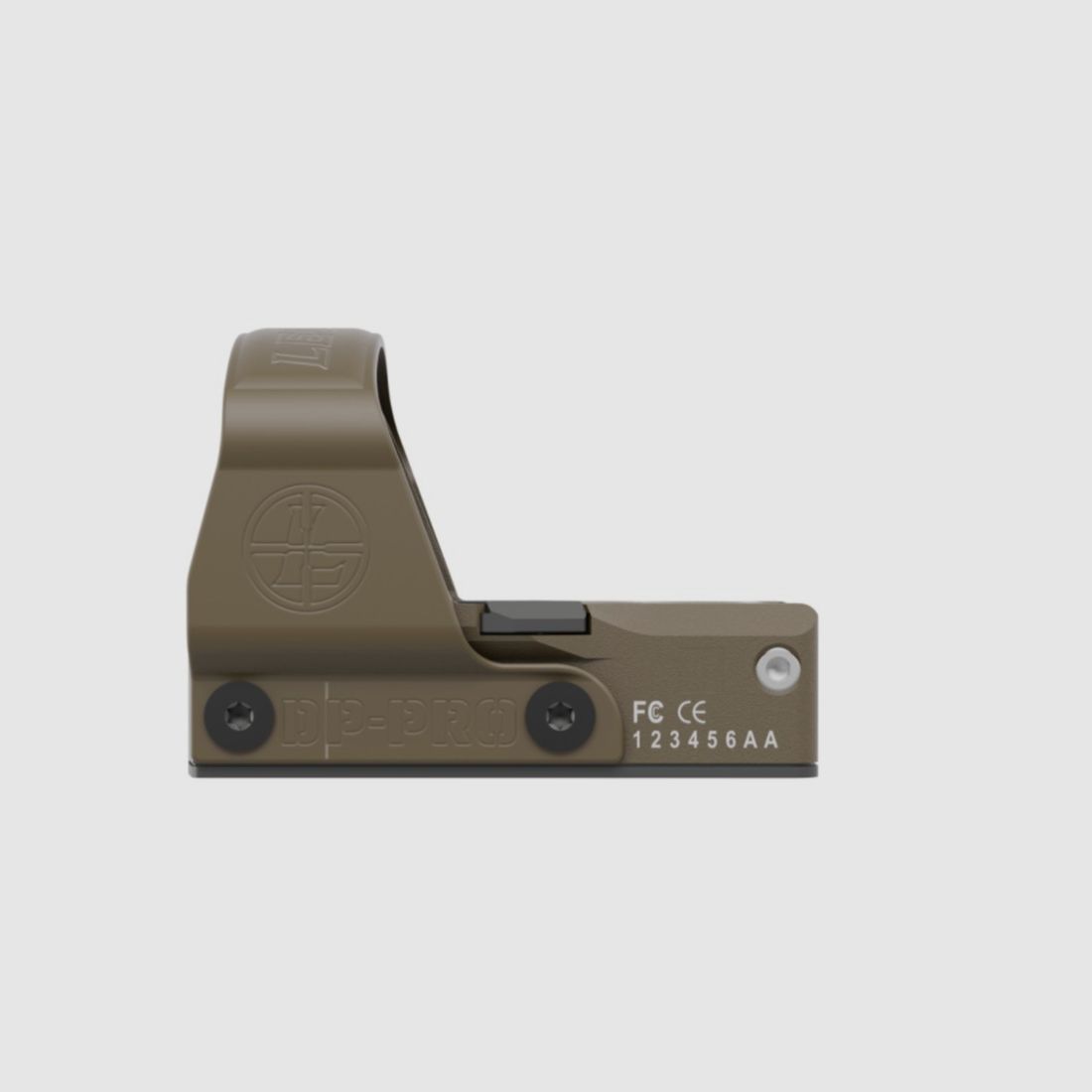 LEUPOLD 175840 DELTA POINT PRO REFLEX SIGHT 2,5 MOA DOT DARK