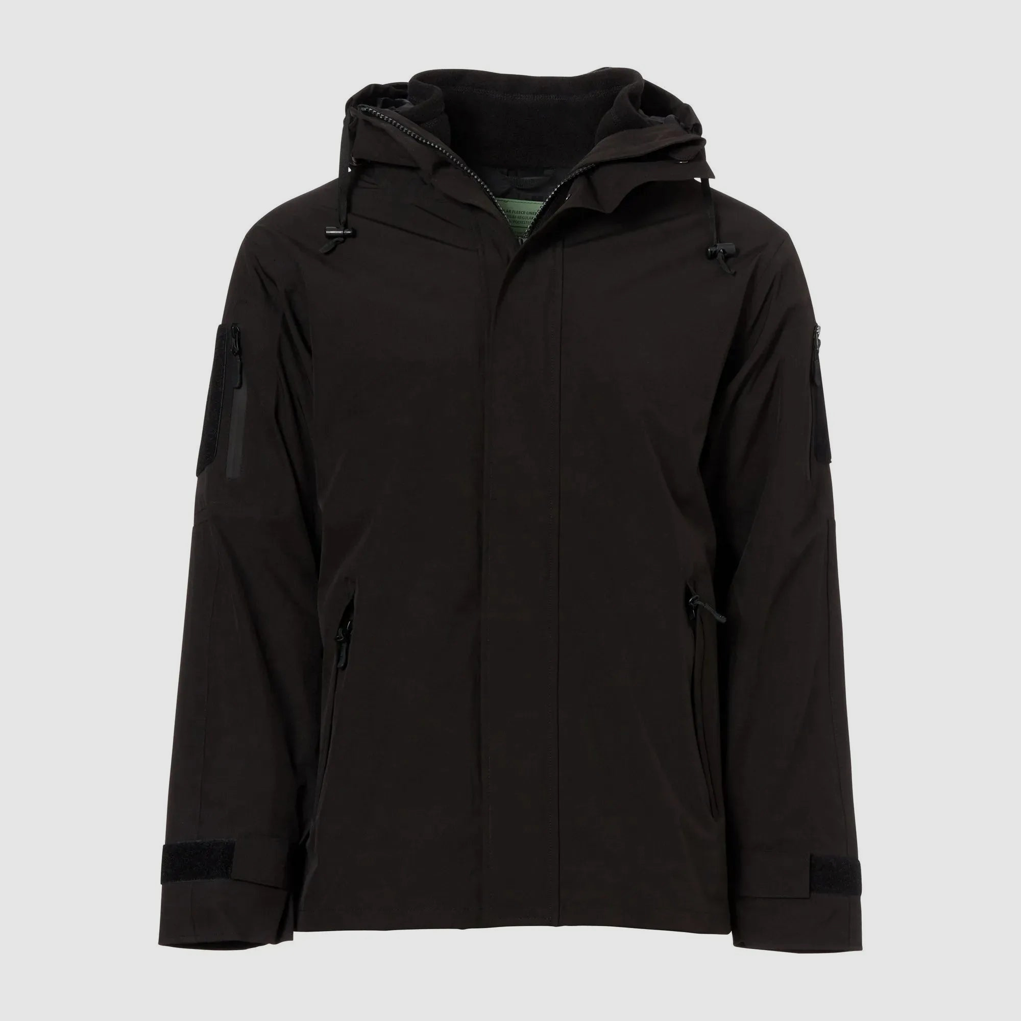 Mil-Tec Jacke Nässeschutz mit Fleecejacke Gen. II
