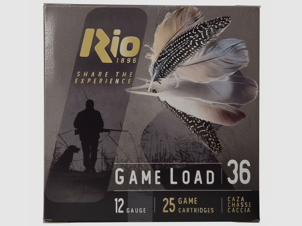 AMUN.MYŚ. RIO 12/70 GAME LOAD 36G (NO. 5 - 3.00MM), image 1 of 2
