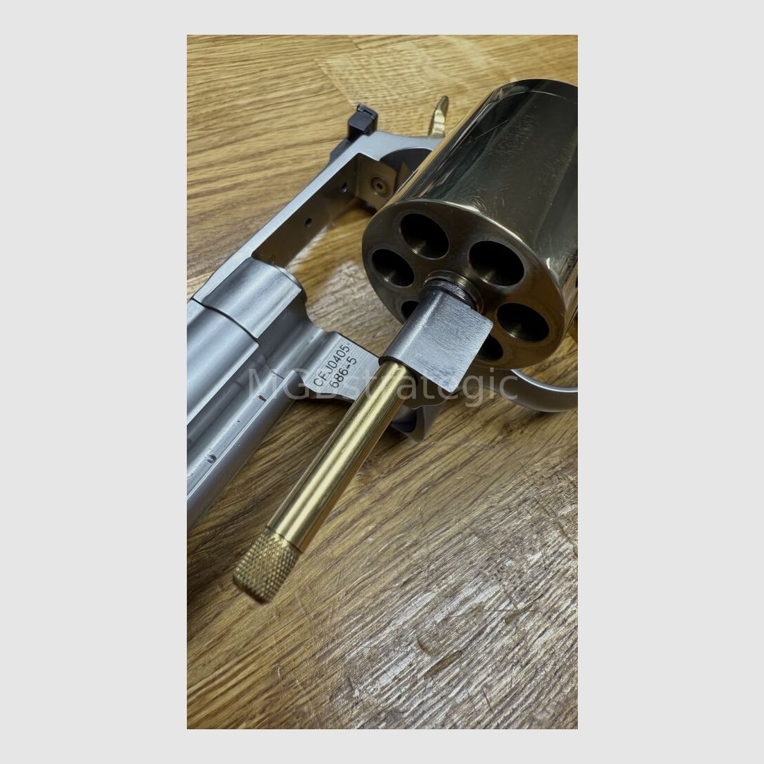 Smith & Wesson 686-5 .357 Magnum - The President´s M686 - 6" Lauf FL SS