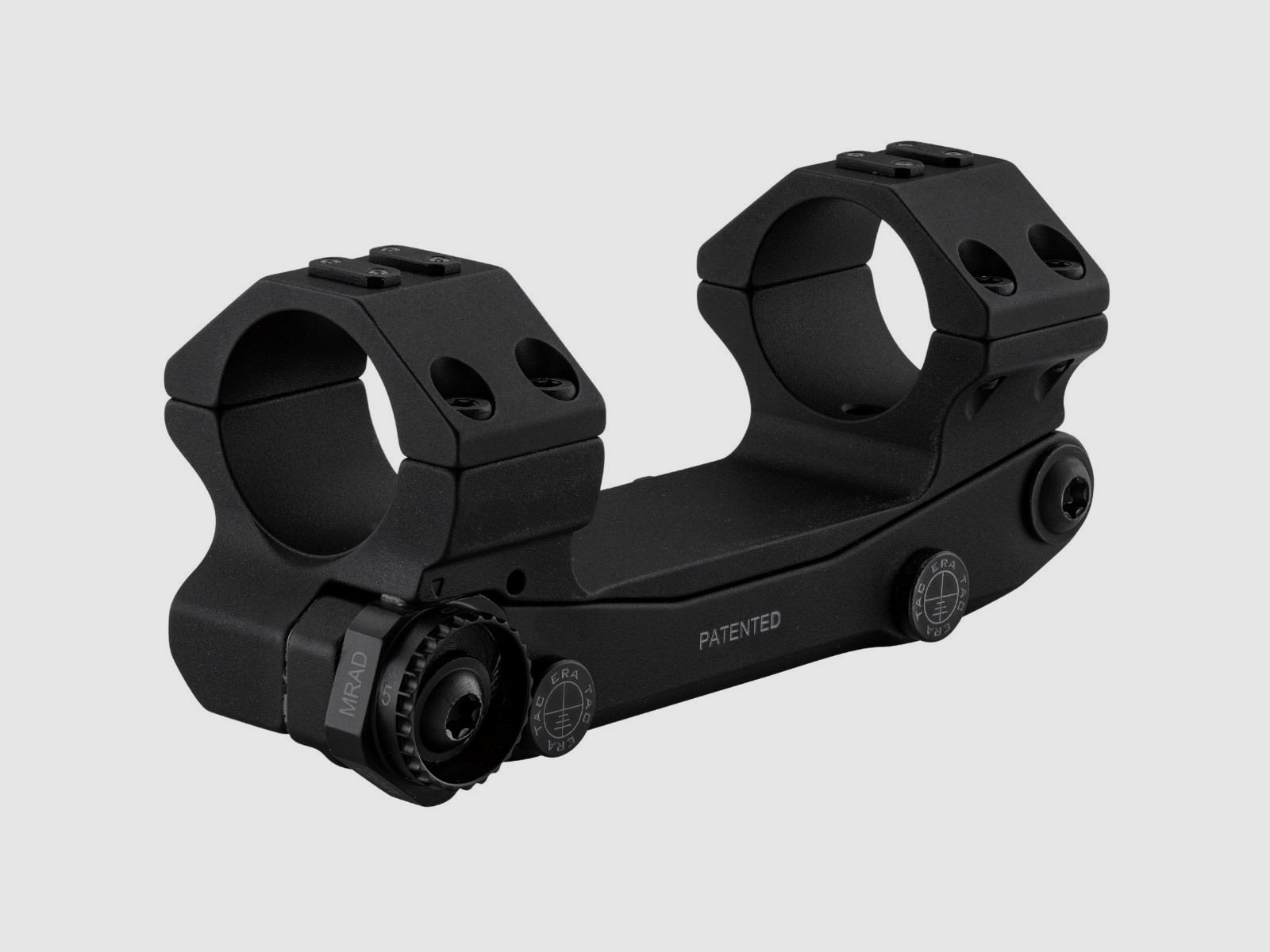 Recknagel - Montura para visor ERATAC de 34 mm con ajuste de 0–20 MRAD - T5074-0030