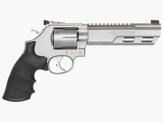 SMITH & WESSON - Revolver 686 Competitor 6" Stainless matte