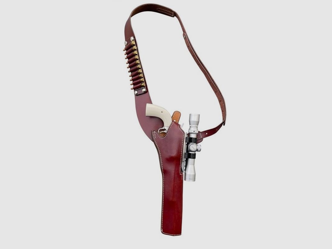 Bandolero Holster 7.5" BFR LC .30-30, image 3 sur 3