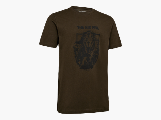 Weston T-Shirt - Fallen Leaf – Größe: 2XL