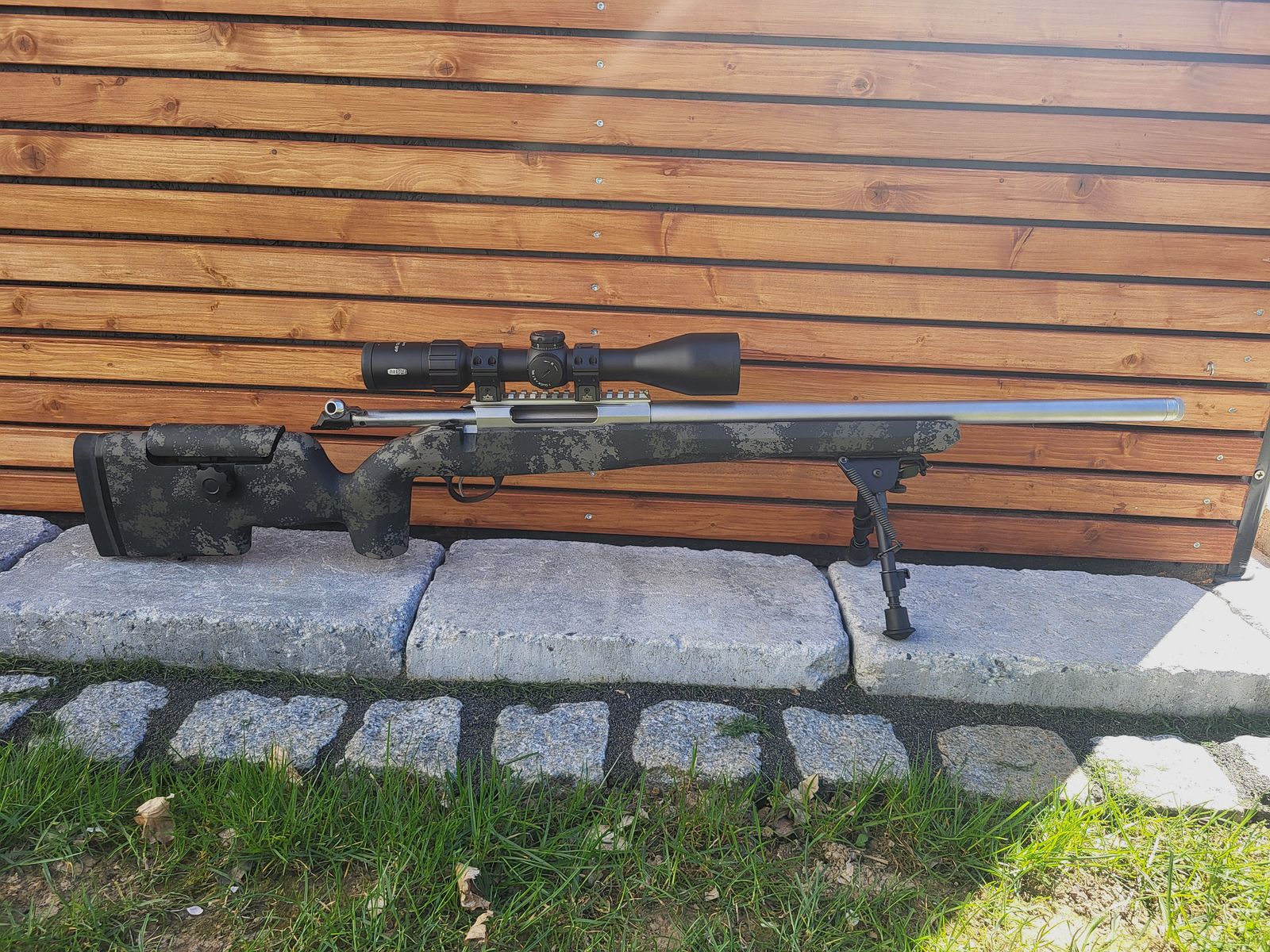 PSE Composites E-Tac Mil-Spec Tikka