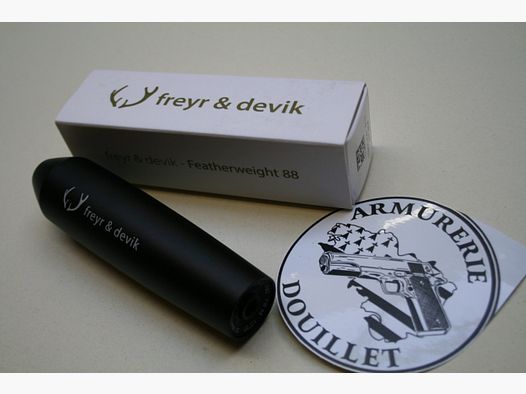 MODÉRATEUR DE SON FREYR & DEVIK FEATHERWEIGHT 88 (1/2X28 CAL 5.5mm)