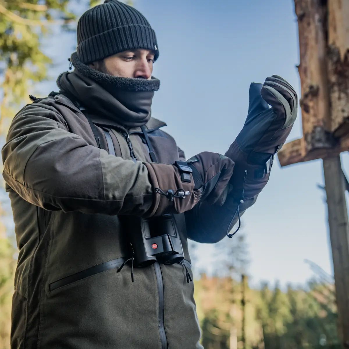 Seeland verwarmde handschoenen Celsius