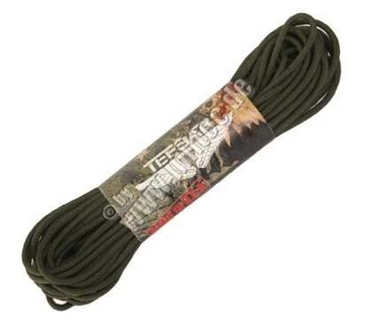 Linka PARACORD olive drab survival cord 15.24 m Teesar