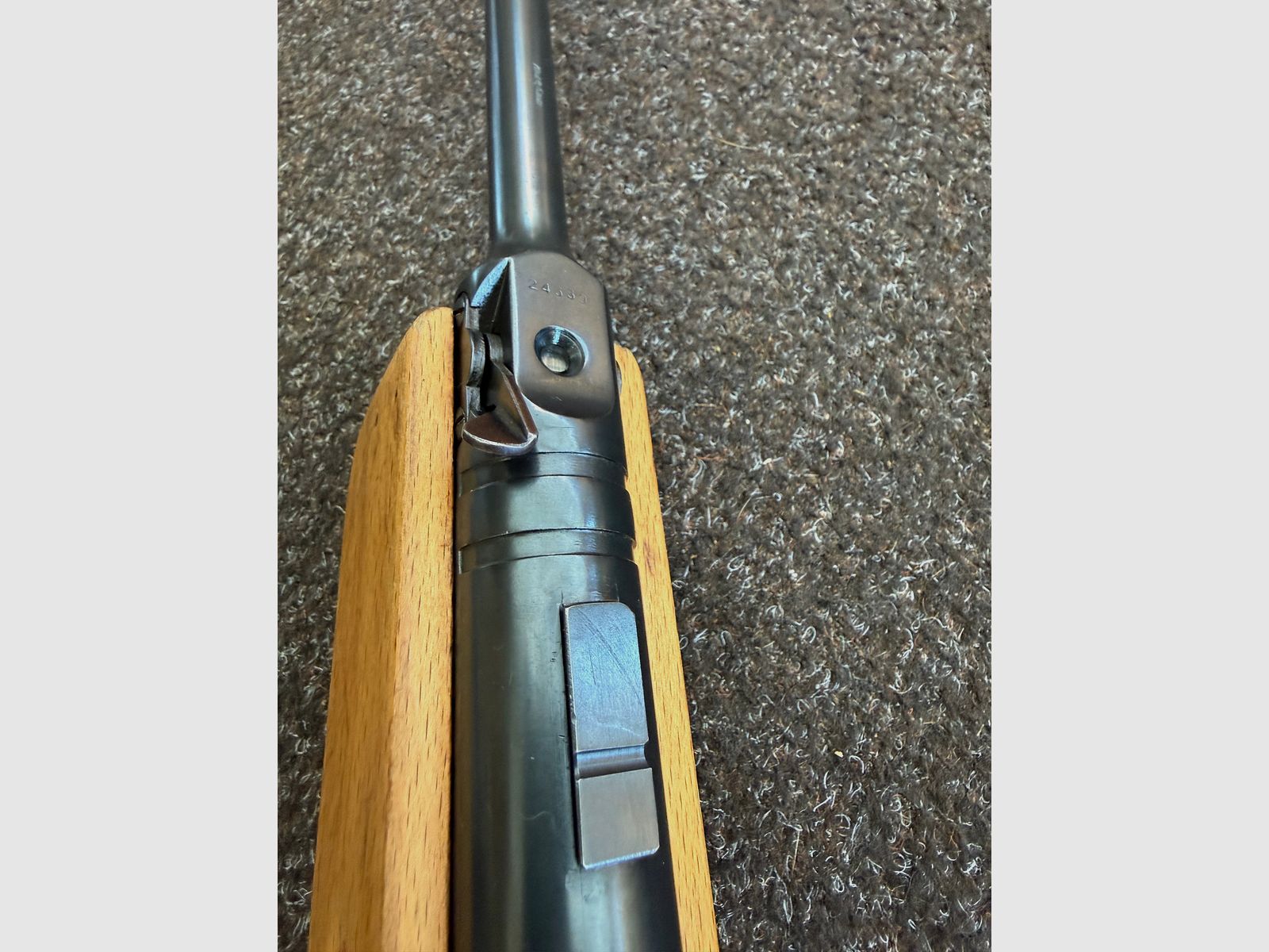 Haenel 311 Q1 Matchluftgewehr