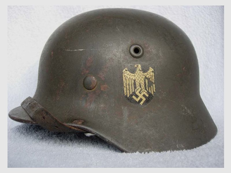 Stahlhelm M35 Kriegsmarine aus Wk2