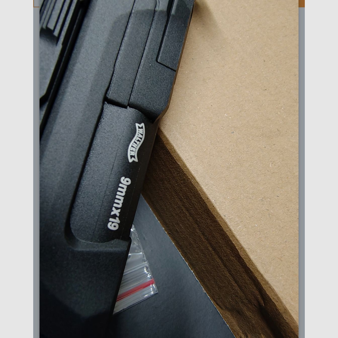 Walther PDP Compact 4" CO2 pistol in caliber 4.5 mm BB.