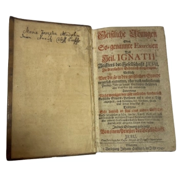 Impresión alemana de 1745, imagen 1 de 10
