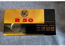 RWS R50 .22lfB .22lr munitie wedstrijdmunitie klein kaliber speciale munitie matchmunitie